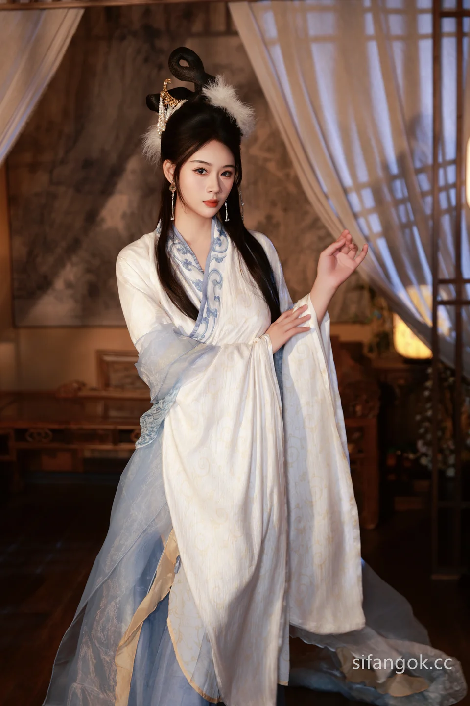 南乔 - 古装 [114P,3V-2.36GB] tg@simisebaisi 【丝足阁】025.webp